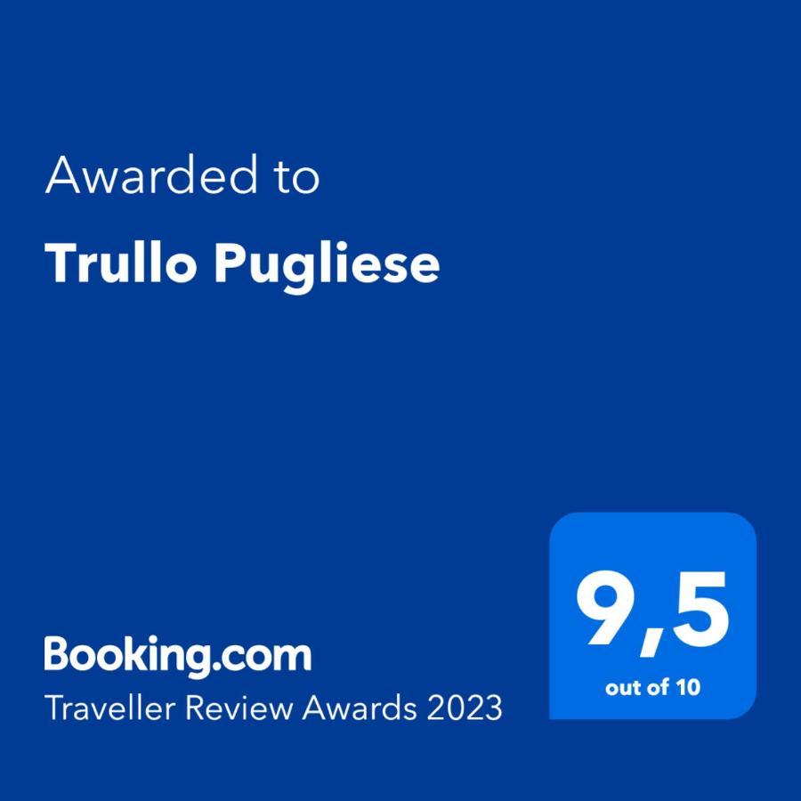 Trullo Pugliese Villa Alberobello Exterior foto